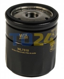 Масляний фільтр WIX FILTERS WL7510 (фото 1)