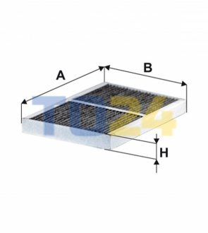 Фільтр салону WP10329
