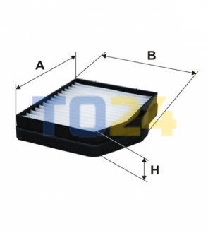 Фільтр салону WP2054