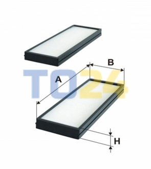 Фільтр салону WP2082
