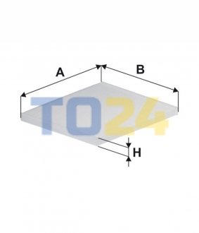 Фильтр салона WP2202