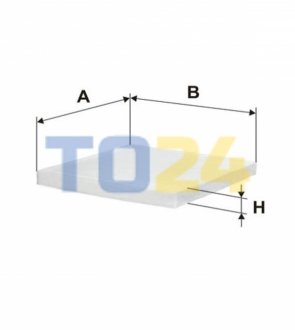 Фільтр салону WP9090