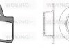 Комплект тормозов (дисковый тормозной механизм) WOKING 80023.00 (фото 1)