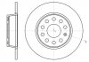 Гальмівний диск задн. Golf/T-Roc/Touran/Caddy/Bora/Jetta/Eos/Yeti/Octavia/Superb 04- WOKING D61340.00 (фото 1)