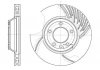 Диск гальмівний передній лівий (Remsa) Porsche Cayenne I II WOKING D6769.10 (фото 1)