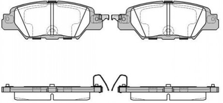 Гальмівні колодки задні  Mazda CX5  2.0-2.5 15-