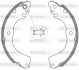 Колодки гальмівні барабанні WOKING Z4257.00 (фото 1)