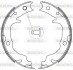 Барабанні гальмівні колодки (задні) WOKING Z4641.00 (фото 1)