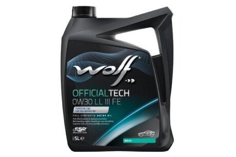 OFFICIALTECH 0W30 LL III FE 5Lx4 1044344