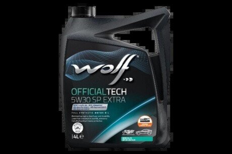 OFFICIALTECH 5W30 SP EXTRA 4Lx4 (NEW) 1049359