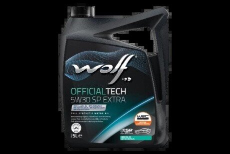 OFFICIALTECH 5W30 SP EXTRA 5Lx4 (NEW) 1049360