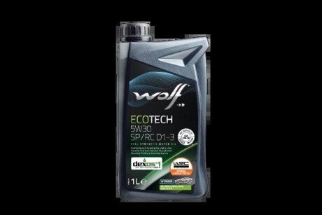 ECOTECH 5W30 SP/RC D1-3 1Lx12 1049900