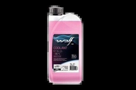 COOLANT G12+ LL -36°C 1Lx12 - NEW 1052656