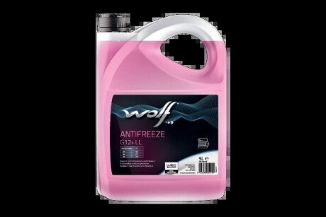 ANTIFREEZE G12+ LL 5Lx4 - NEW 1052658