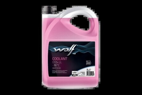 COOLANT G12+ LL -36°C 5Lx4 - NEW 1052660