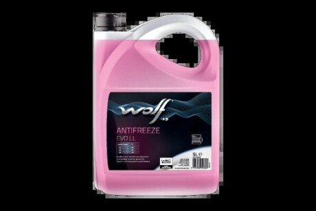 ANTIFREEZE EVO LL 5Lx4 - NEW 1052682