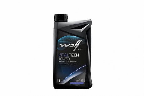 Масло моторное Wolf Vitaltech 10W-60 (1 л) 8314827