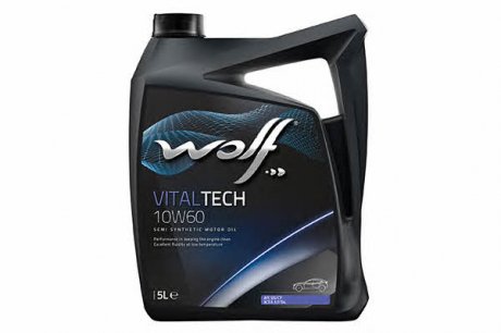 Масло моторное Wolf Vitaltech 10W-60 (5 л) 8314926