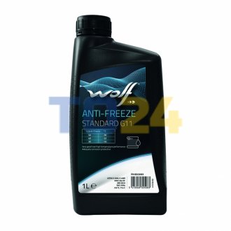 ANTI-FREEZE STANDARD G11 1Lx12 WOLF 8325083 (фото 1)