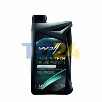 OFFICIALTECH ATF LIFE PROTECT 8 1Lx12 8326479