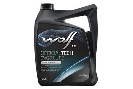 OFFICIALTECH 0W20 LL FE 5Lx4 8331336