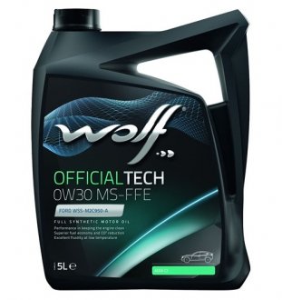 OFFICIALTECH 0W30 MS-FFE 5Lx4 8333910