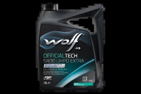 OFFICIALTECH 5W30 UHPD EXTRA 5Lx4 8335457