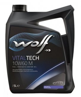 Масло моторное Wolf Vitaltech M 10W-60 (5 л) 8335808