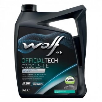 OFFICIALTECH 0W20 LS-FE 4Lx4 8339370