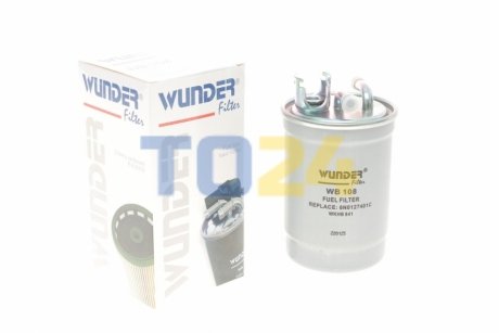Топливный фильтр WUNDER WB 108 (фото 1)