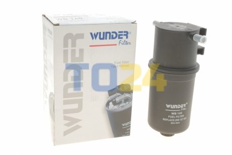 Паливний фільтр WUNDER WB 140 (фото 1)