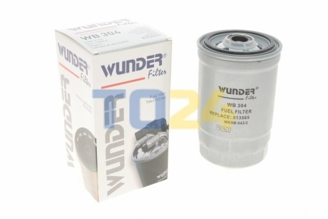 Паливний фільтр WUNDER WB 304 (фото 1)