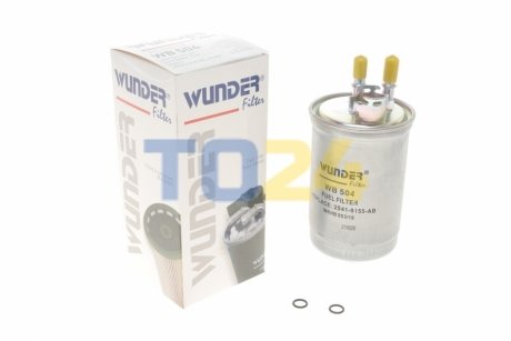Паливний фільтр WUNDER WB 504 (фото 1)