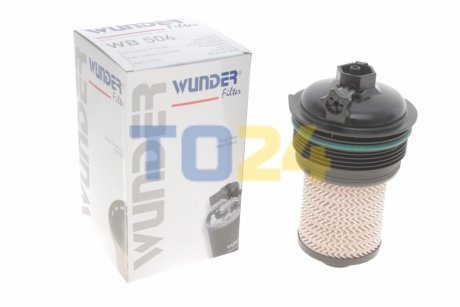 Топливный фильтр WUNDER WB 506 (фото 1)
