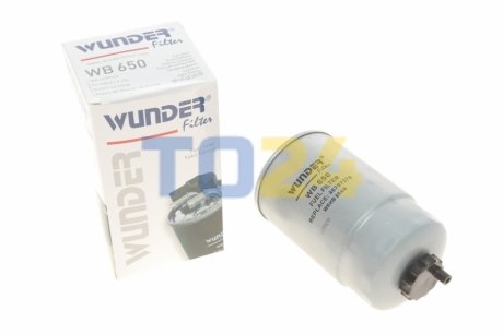 Паливний фільтр WUNDER WB 650 (фото 1)