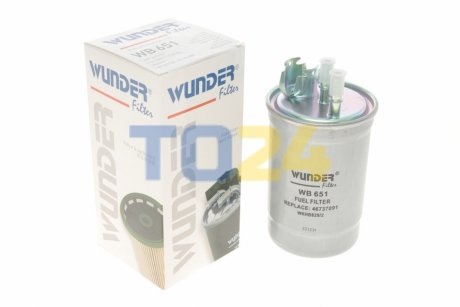 Топливный фильтр WUNDER WB 651 (фото 1)