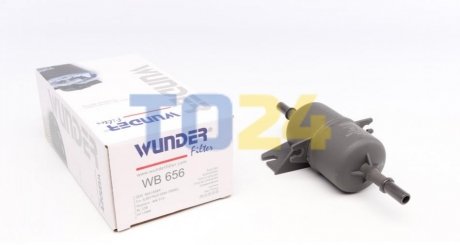Паливний фільтр WUNDER WB 656 (фото 1)