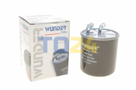 Топливный фильтр WUNDER WB 708 (фото 1)