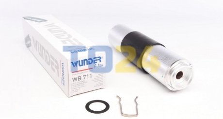 Паливний фільтр WUNDER WB 711 (фото 1)
