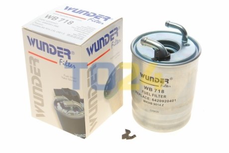 Паливний фільтр WUNDER WB 718 (фото 1)