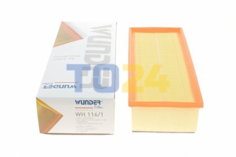 Воздушный фильтр WUNDER WH 116/1 (фото 1)