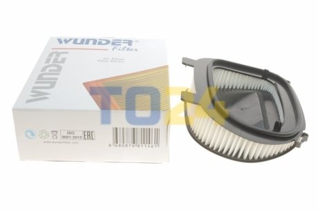 Воздушный фильтр WUNDER WH 224 (фото 1)