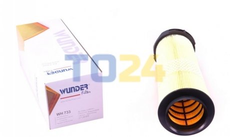 Воздушный фильтр WUNDER WH 733 (фото 1)
