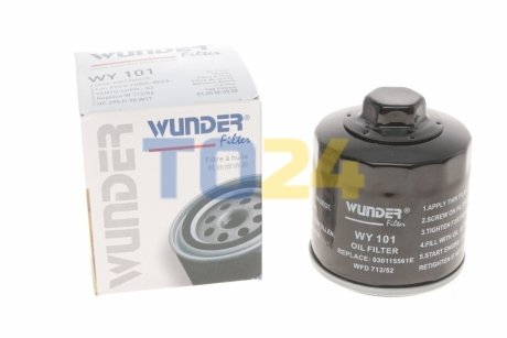 Масляний фільтр WUNDER WY 101 (фото 1)