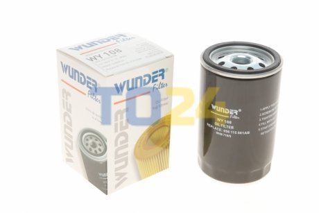 Масляный фильтр WUNDER WY 108 (фото 1)