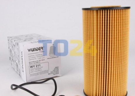Масляний фільтр WUNDER WY 211 (фото 1)