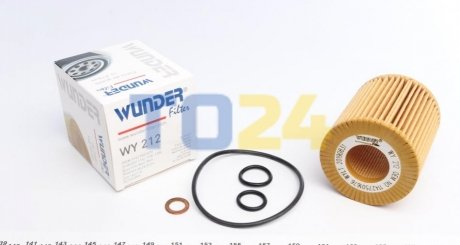 Масляний фільтр WUNDER WY 212 (фото 1)