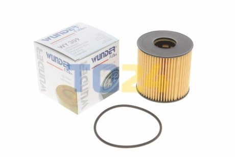 Масляний фільтр WUNDER WY 309 (фото 1)