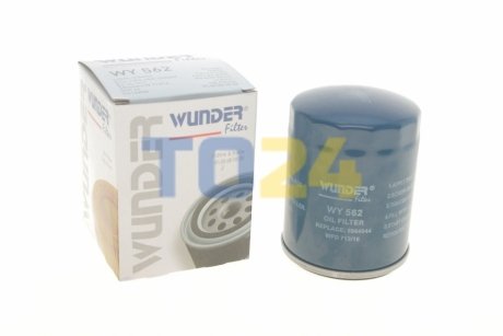 Масляний фільтр WUNDER WY 562 (фото 1)