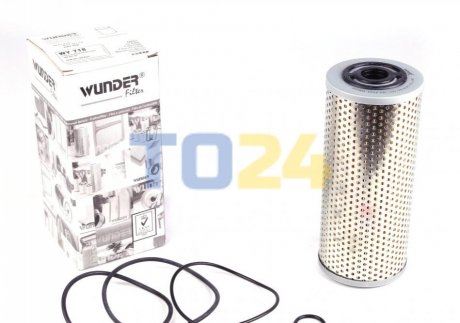 Масляный фильтр WUNDER WY 718 (фото 1)